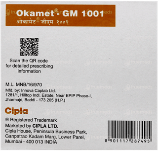 Okamet GM 1001 Tablet 10