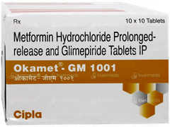 Okamet GM 1001 Tablet 10