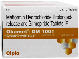 Okamet GM 1001 Tablet 10