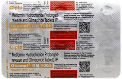 Okamet GM 1001 Tablet 10