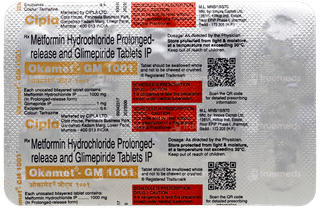 Okamet GM 1001 Tablet 10