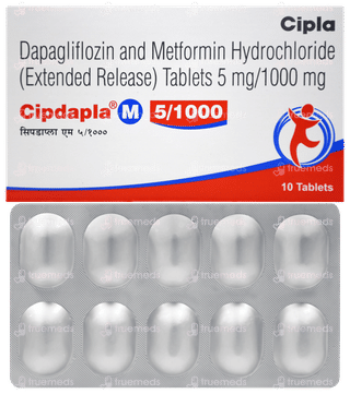 Cipdapla M 5/1000 Tablet 10