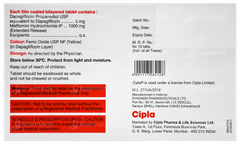 Cipdapla M 5/1000 Tablet 10
