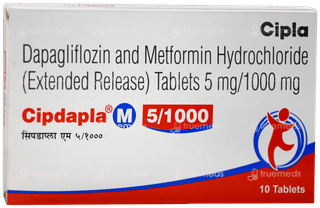 Cipdapla M 5/1000 Tablet 10