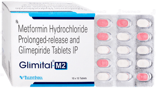 Glimital M2 Tablet 15