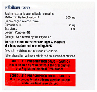 Glimital M2 Tablet 15