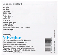 Glimital M2 Tablet 15 Glimital M2 Tablet 15