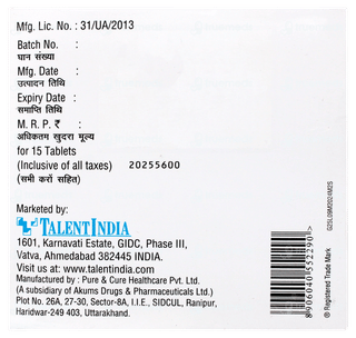 Glimital M2 Tablet 15