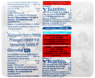 Glimital M2 Tablet 15