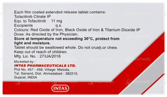 Tofatas Xr Tablet 15 Tofatas Xr Tablet 15