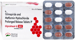 Glycoheal G 501 Tablet 15 Glycoheal G 501 Tablet 15