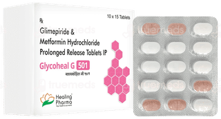 Glycoheal G 501 Tablet 15