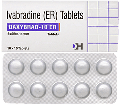 Daxybrad 10 Er Tablet 10 Daxybrad 10 Er Tablet 10