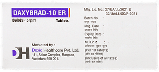 Daxybrad 10 Er Tablet 10