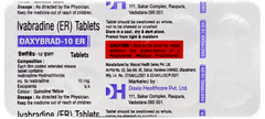 Daxybrad 10 Er Tablet 10 Daxybrad 10 Er Tablet 10