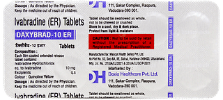 Daxybrad 10 Er Tablet 10