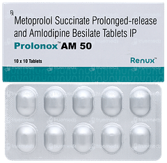 Prolonox Am 50 Tablet 10 Prolonox Am 50 Tablet 10