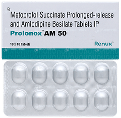 Prolonox Am 50 Tablet 10