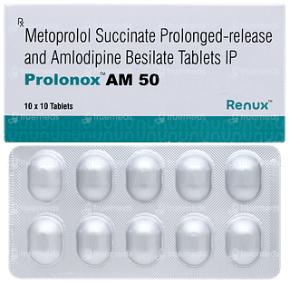 Prolonox Am 50 Tablet 10