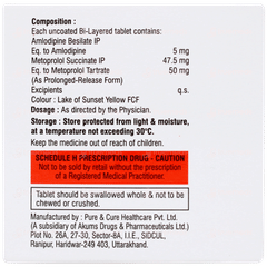 Prolonox Am 50 Tablet 10 Prolonox Am 50 Tablet 10