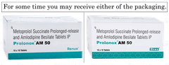 Prolonox Am 50 Tablet 10 Prolonox Am 50 Tablet 10