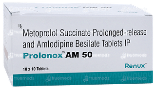 Prolonox Am 50 Tablet 10