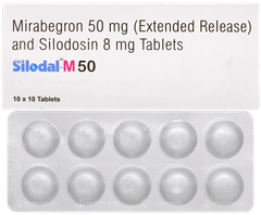 Silodal M 50 Tablet 10