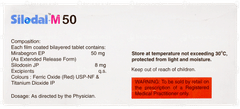Silodal M 50 Tablet 10