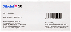 Silodal M 50 Tablet 10