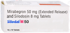 Silodal M 50 Tablet 10