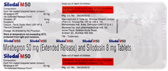 Silodal M 50 Tablet 10