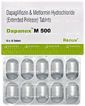 Dapanux M 500 Tablet 10