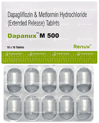 Dapanux M 500 Tablet 10