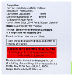 Dapanux M 500 Tablet 10