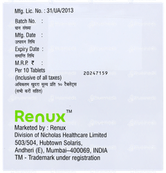 Dapanux M 500 Tablet 10