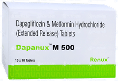 Dapanux M 500 Tablet 10