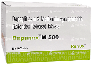 Dapanux M 500 Tablet 10