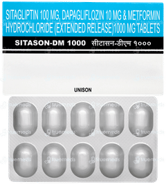 Sitason Dm 1000 Tablet 10