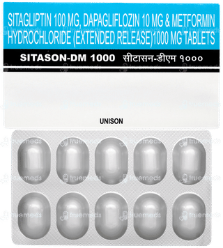 Sitason Dm 1000 Tablet 10