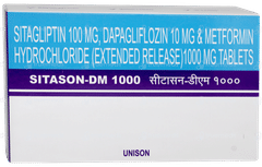 Sitason Dm 1000 Tablet 10