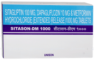 Sitason Dm 1000 Tablet 10