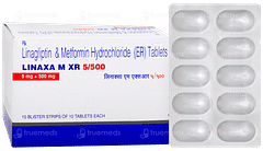 Linaxa M Xr 5/500 Tablet 10