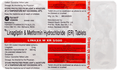 Linaxa M Xr 5/500 Tablet 10