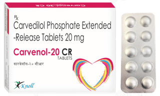 Carvenol 20 Cr Tablet 10