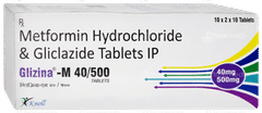 Glizina M 40/500 Tablet 10