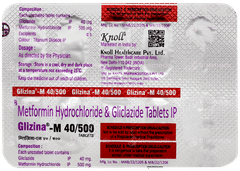 Glizina M 40/500 Tablet 10