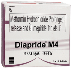 Diapride M4 Tablet 15 Diapride M4 Tablet 15