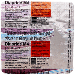 Diapride M4 Tablet 15 Diapride M4 Tablet 15