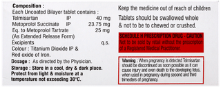 Telmaheal Beta 25 Tablet 10