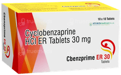 Cbenzprime Er 30 Tablet 10